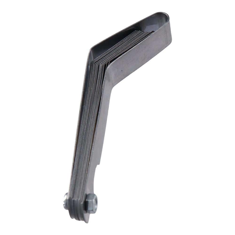 Stainless Steel Feeler Gauge Metric and Imperial Measuring Gap Width/Thickness  Spark Plug