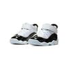 Air Jordan 6 Rings TD Defining Moments Детские кроссовки Белый Черный Лед CW6997-100