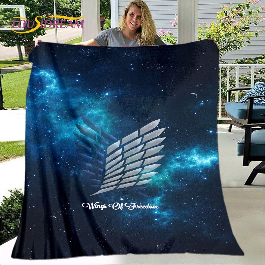 Одеяло с рисунком аниме «Убийца демонов», фланелевое одеяло, теплое детское одеяло из шерпа для гостиной, спальни, кровати