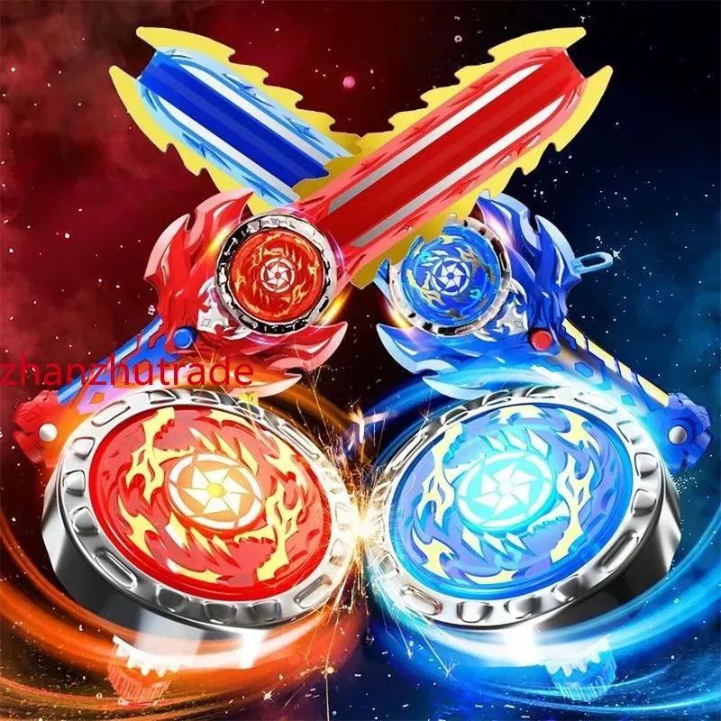 Glowing top for battles