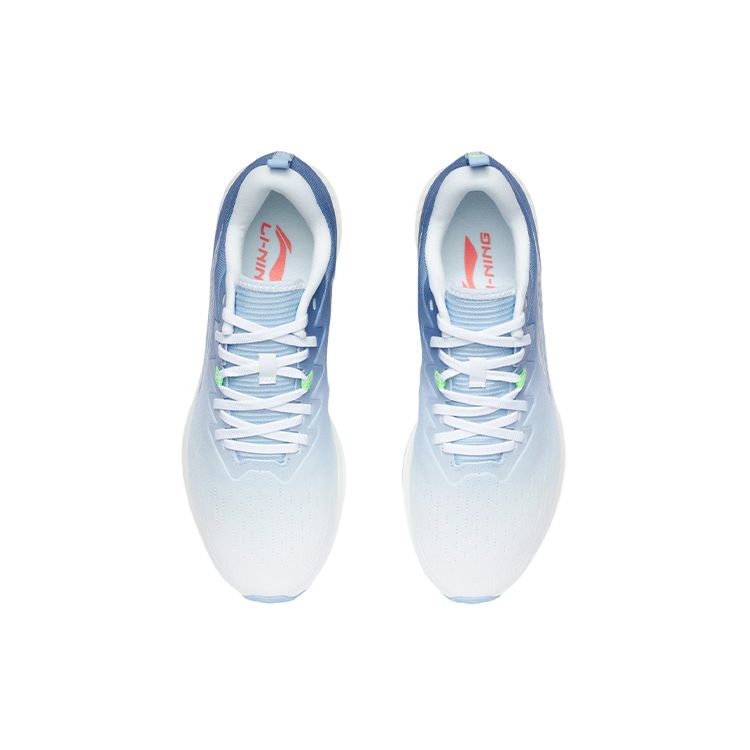 Li-Ning Мужские кроссовки Dark Horse 4 White Water Blue Standard-White ARMR003-8