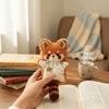 Emotional Support Bean Bag Material Kit Diy Soothing Towel Pendant Raccoon Plush Toy  Gift