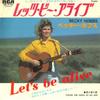 7inch Record BECKY HOBBS - Let's Be Alive / You're The Song In SS3150 RCA 1978 Japan Country/Folk Used