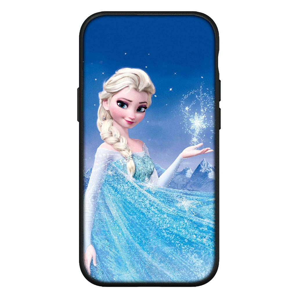 For Samsung Galaxy S24 S23 iPhone 16 15 14 Xiaomi Redmi Note 13 12 11 10 8 Plus 9 Pro Max X XR 14CPhone Case Poster Elsa Anna Olaf OPPO Huawei Cover