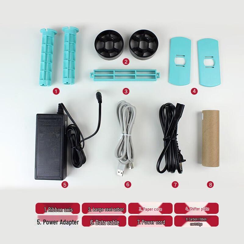 POSTEK Industrial Thermal Transfer Label Printer CN plug (adapter included)