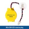 Литиевая кнопочная батарея EEMB CR2032 3V с разъемом Molex 51021