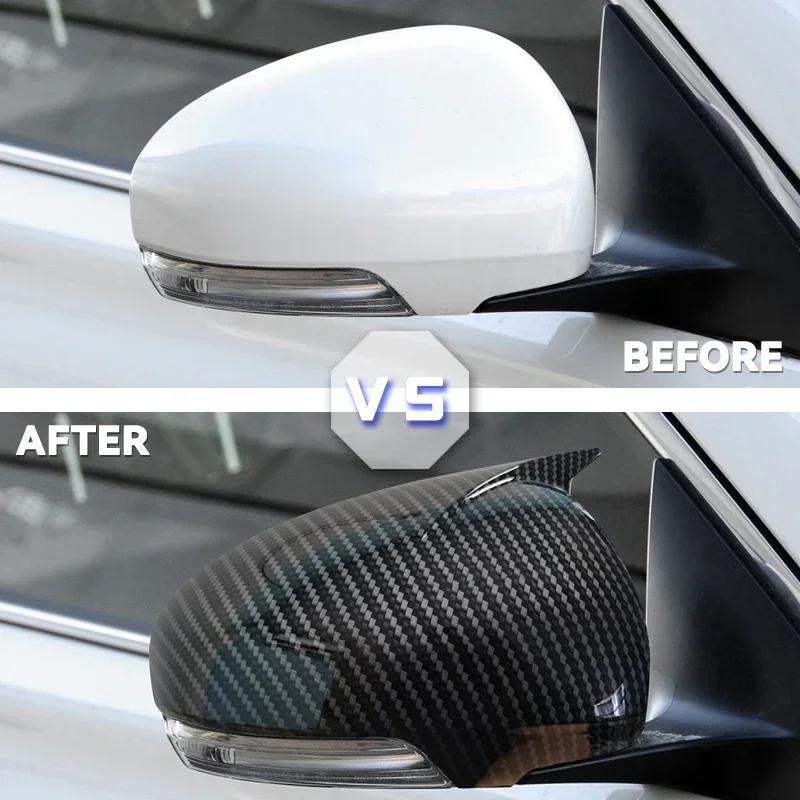 Крышка корпуса автомобиля, крышка зеркала заднего вида с лампой указателя поворота для Toyota Mark X Reiz 2010 - 2016, крышки зеркал