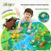 jollybaby Игровой коврик и тканевая книжка «Джунгли» Набор в подарок