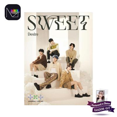 JP 2-й альбом SWEET (CD+Фотокнига) Ограниченное издание А