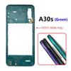 Средняя рамка для телефона Samsung A21s A20s A30s A50s A70s рамка Корпус Замена Ремонтные запчасти