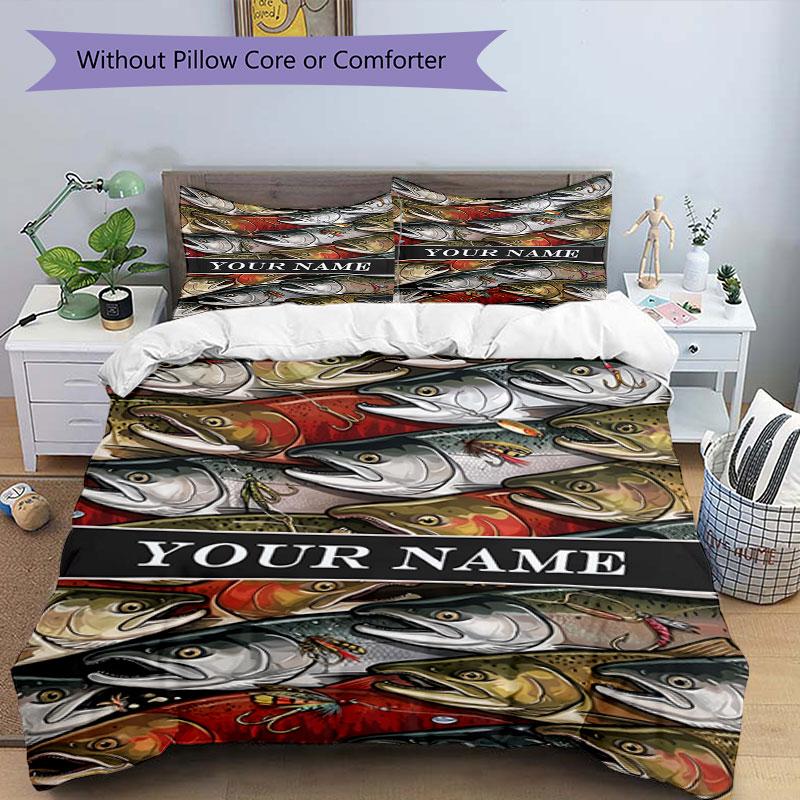 3PC Custom Name Dreams Collage bedding,soft and breathable,2D flat print,room decor.,Poster Three-piece set,Soccer Three-piece set,Art,Poster,Soccer