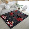 Liverpool Fc Personalized Name Carpet Design For Kitchen Hallway Living Rooms Decorate Room Antislip Rug Decorate Offices Wedding Party Gift