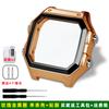 Для Casio Маленькие Квадратные Часы 3299 AE1200WH/AE1300/WS1600 Модифицированный Алмазный Корпус Металлический Корпус Корпус из Нержавеющей Стали Набор Металлических Ремешков