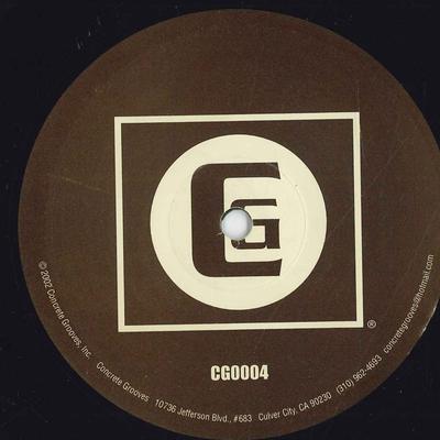 12-дюймовая пластинка PRESTO Jazz Juice CG0004 Concrete Groove 2002 US Dance Electronica Б/у