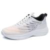 Men's Mesh Breathable Spring and Autumn Casual Shoes Sports Non-slip Walking Shoes Comfortable Fashion Lace-up Running Shoes