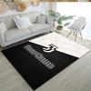 Juventus Customize Your Name Floor Mat Design for Living Rooms Hallway Entryway Bedrooms Anti-slip Rug Decorate Offices Best for Christmas