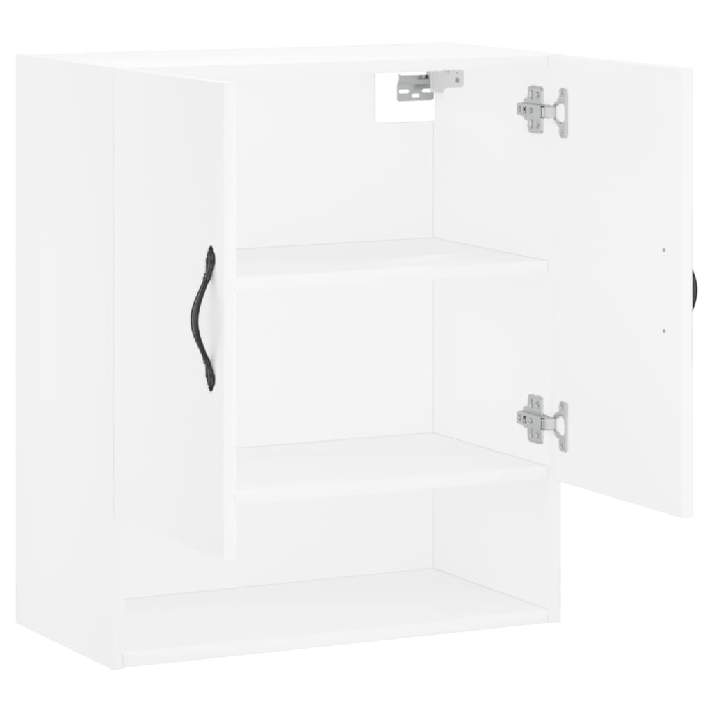 Wall Cabinet White 60x31x70 cm Particleboard