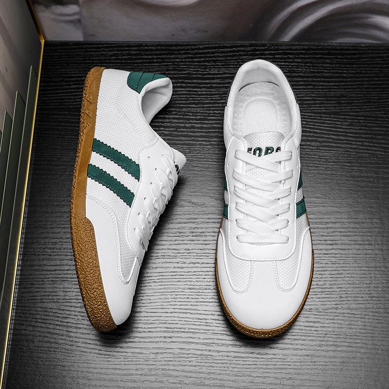 Classic Brand Shoes Men Skateboard Shoes High Quality Outdoor Training Board Shoes Women Anti-Slip Flat Sports Shoes Man White