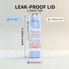 1PC Mom 2026 Watercolor Text 750ml Color Plastic Sports Water Bottle Leakproof Flip Straw Lid Suitable for Sports Office Home Use