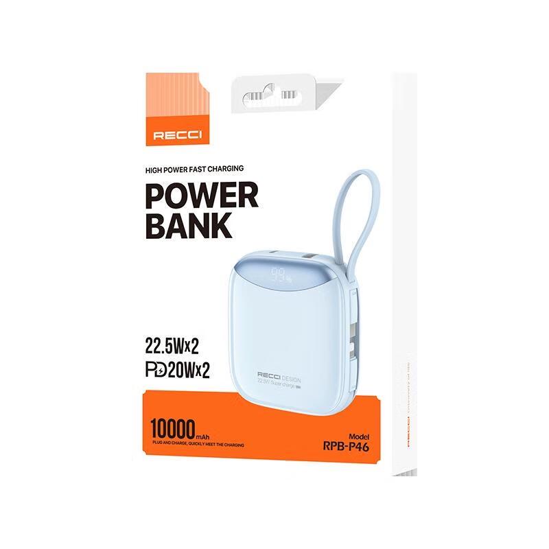 Ruis RPB-P46 10000mAh Fast Charging Power Bank
