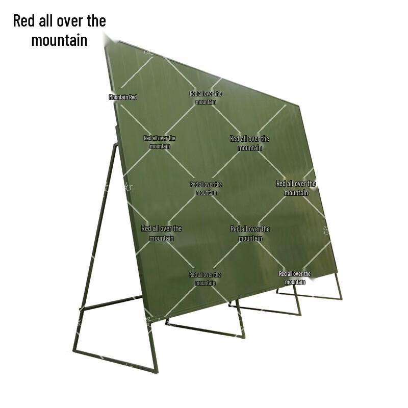 Portable Folding Magnetic Drawing Board Rack