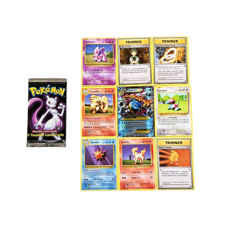 Для бустеров Pokémon 30th Anniversary, карты EX