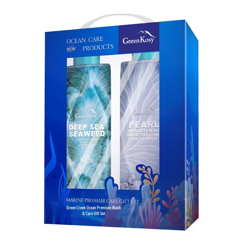 Green Valley Ocean Deluxe Hair & Body Wash Gift Set