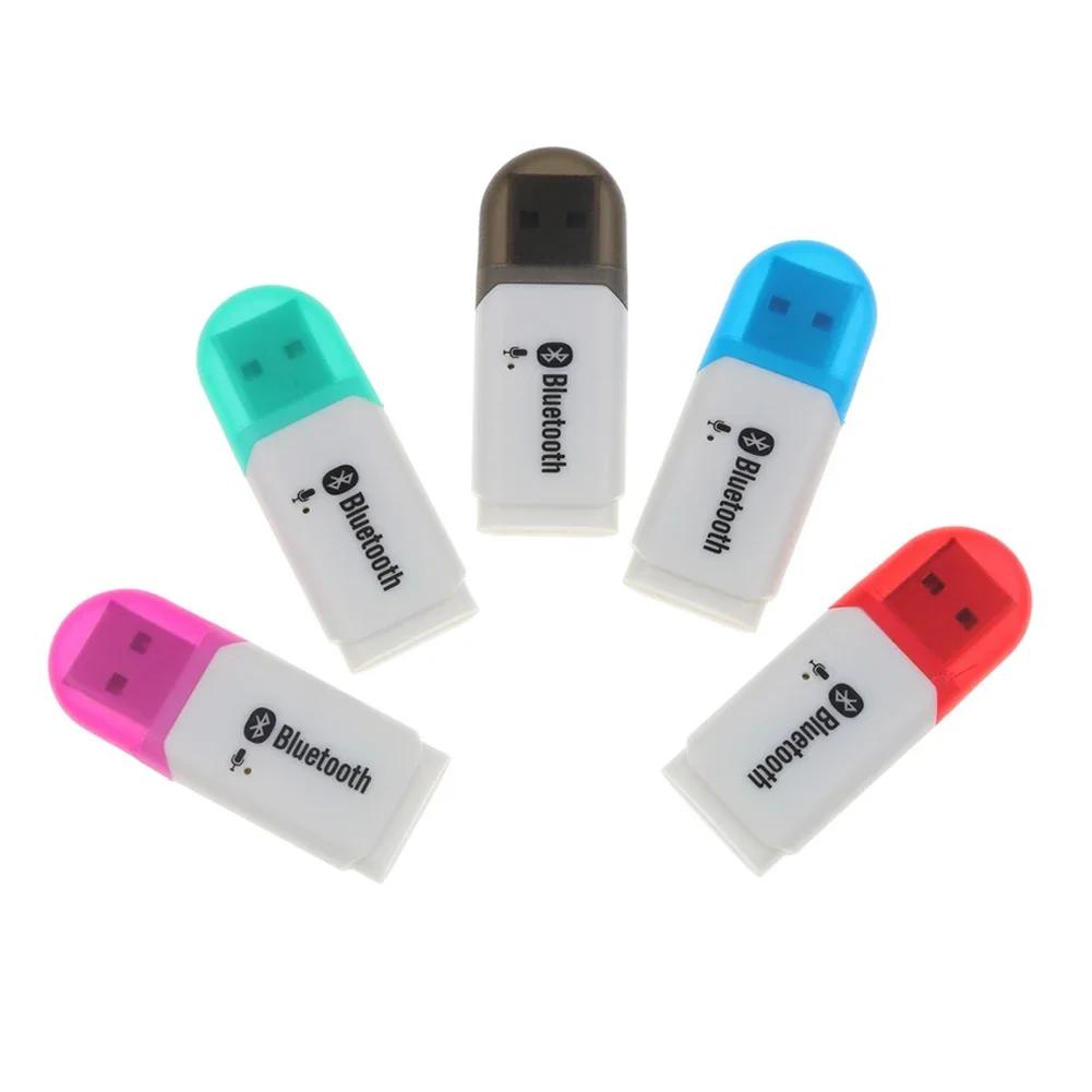 Горячий Bluetooth 5.0 адаптер USB для компьютера ПК Bluetooth динамик музыкальный приемник USB Bluetooth адаптер Handsfree автомобильный комплект