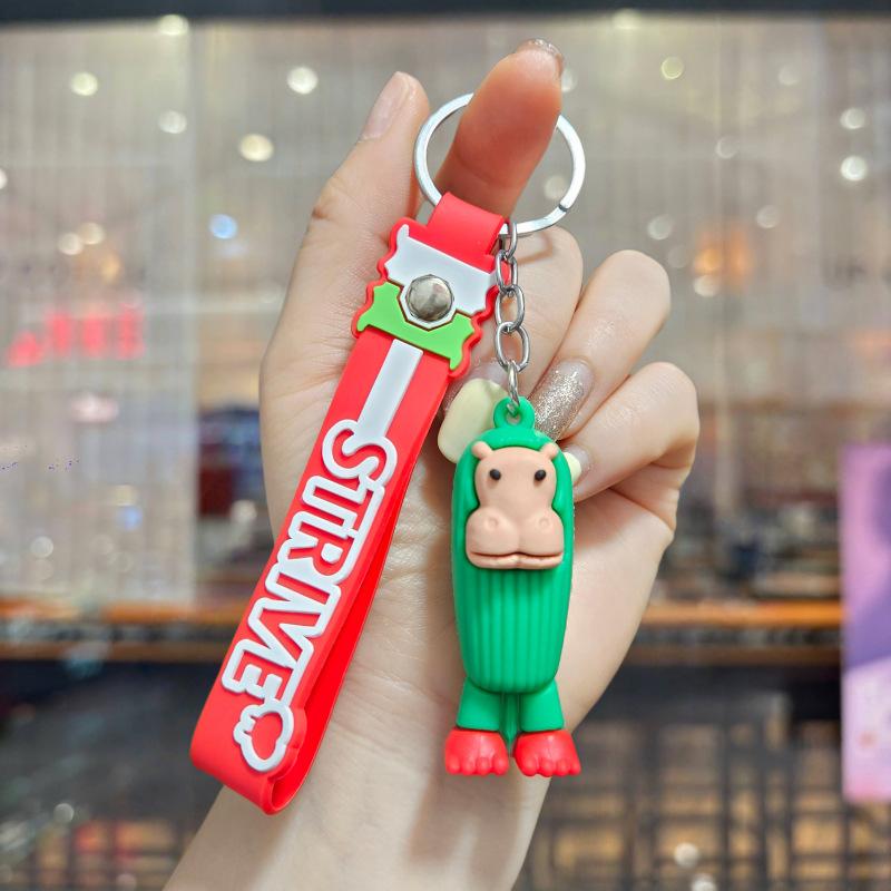 Брелок-кукла Шаньхайцзин Экзотический зверь Смешной Абстрактный Человечек из деревянных палочек Акула Маленькая подвеска