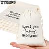 10pcs Drawstring Jewelry Bags Candy Bags Wedding Birthday Baby Shower Thank-you Bags Business Party Thankyou Gift Bags
