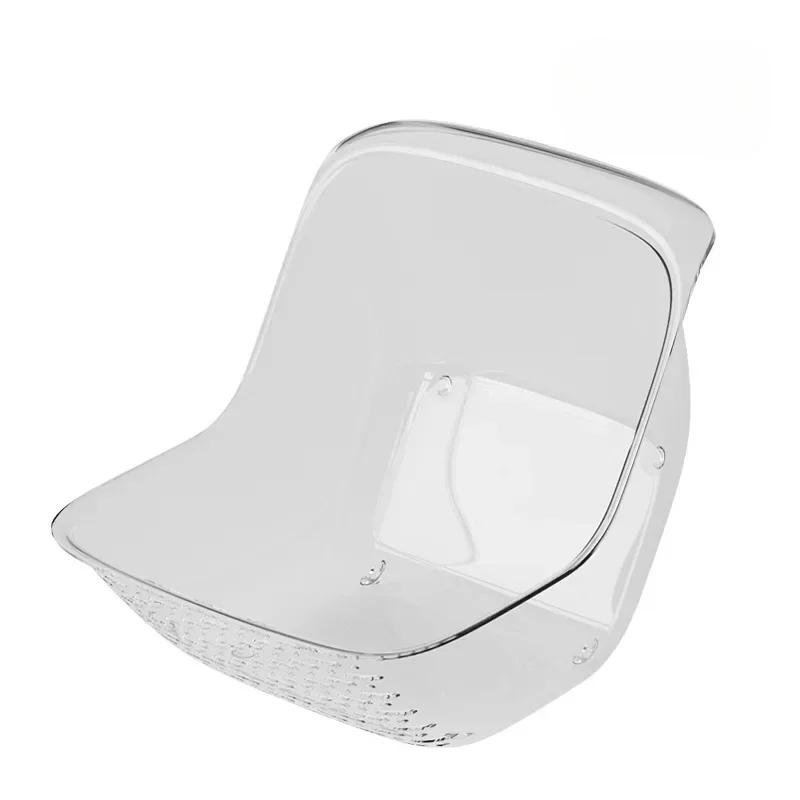 Multi-functional Drain Basket Sink Kitchen Sink Strainer Double-drainage Sink Washing Basket Home Organizer Drain Fruit Strainer