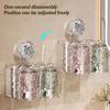 Bathroom Toothbrush Storage Rack Wall Mounted Non Perforated Suction Cup Wash Cup Set Bathroom Storage
