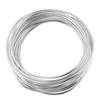 5 Meters Roll 2mm Round Oxidation Aluminium Wire DIY Accessories For Jewelry Making(silver)