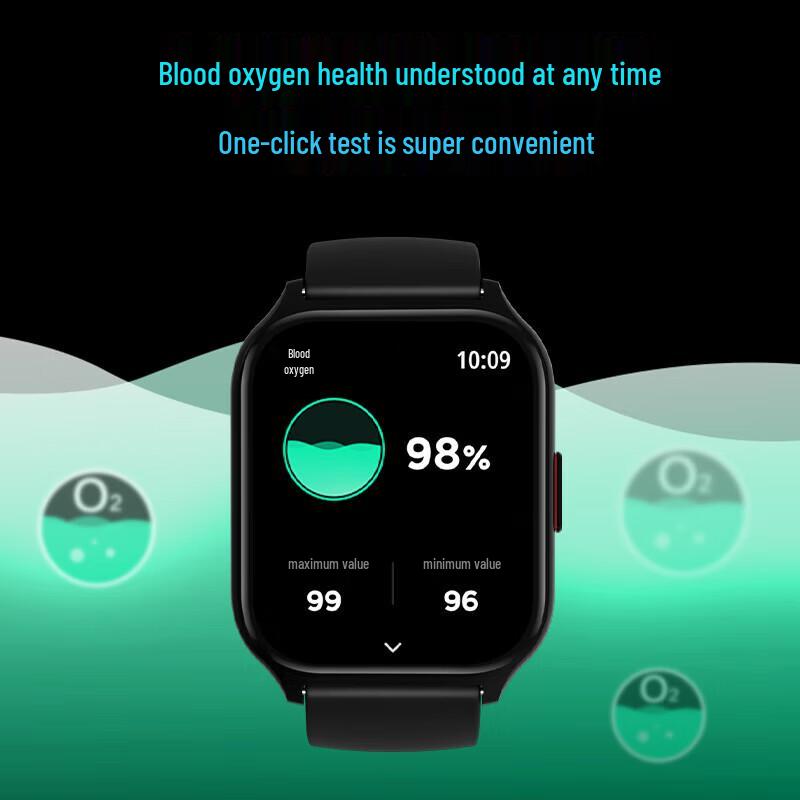 SKG V7 Full Touch Health Smartwatch