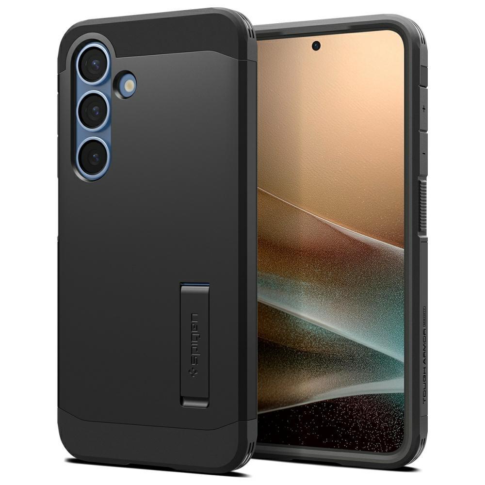 Etui do Samsung Galaxy S25 Spigen Tough Armor MagSafe Czarne