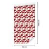 Wallpaper Oriental Geometric Pattern for Living Room and Bedroom 50x1000