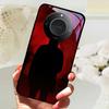 Для Honor X9C Умный Чехол-Крышка Модный Роскошный Крутые Животные Расписанный Fundas Для Honor X9C Умный Закаленное Стекло Задняя Панель Телефона