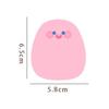 Posted Tabs 60 Sheets Sticky Notes Colored Cartoon Messages Sticking Paper Ins Kawaii Message Paper Office