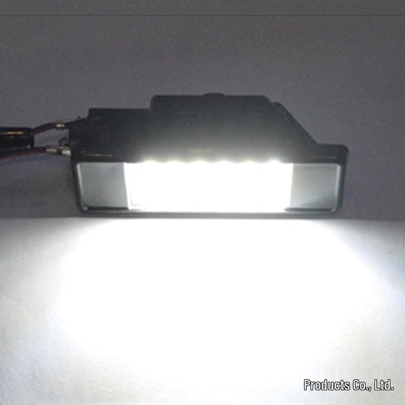 PEUGEOT LED License Plate Lamp for Cross-Border Compatibility