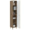 Cabinet Set 2 pcs 33 x 34.5 x 90 cm Particleboard