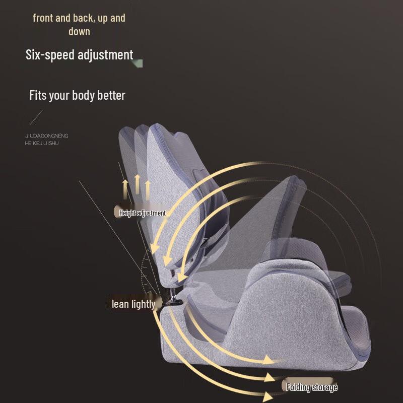 SENBAIWEI Multi-Function Home Massage Seat Cushion