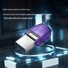 Kingston 64 ГБ DataTraveler microDuo 3C USB 3.2 Gen 1 Type-C OTG Флеш-накопитель