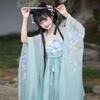Оригинальный Hanfu Ci Fengque, шифоновый, с градиентом, вышитый, комплект с юбкой Хэцзы