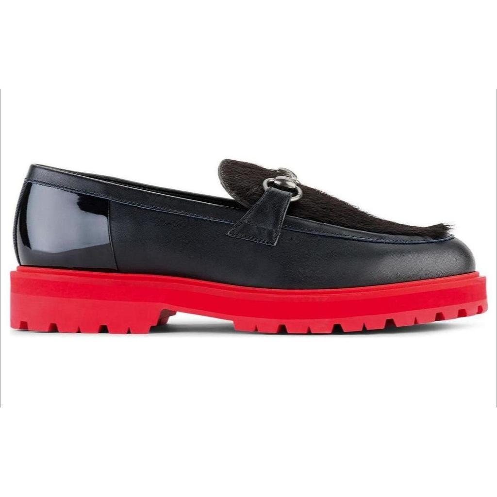 ONITSUKA TIGER Лоферы с амортизацией, нескользящие, прочные, низкие, спортивная повседневная обувь, женские кроссовки, черно-красные 1182A601-001