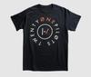 Футболка с логотипом Twenty One Pilots Blurryface Размеры S-5XL Репринт Унисекс Футболка