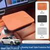 Li Auto L6-L9 Мега Подвеска Вращающийся Стол из Массива Дерева с Силиконовым Нескользящим Ковриком