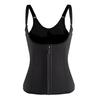 Hot Selling Women's Adjustable Fitness Corset Sweat-Shedding Waist Trimmer for Slimming and Fat-Burning Training