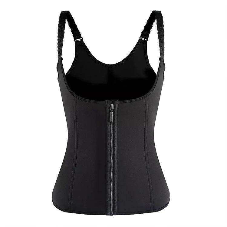 Hot Selling Women's Adjustable Fitness Corset Sweat-Shedding Waist Trimmer for Slimming and Fat-Burning Training