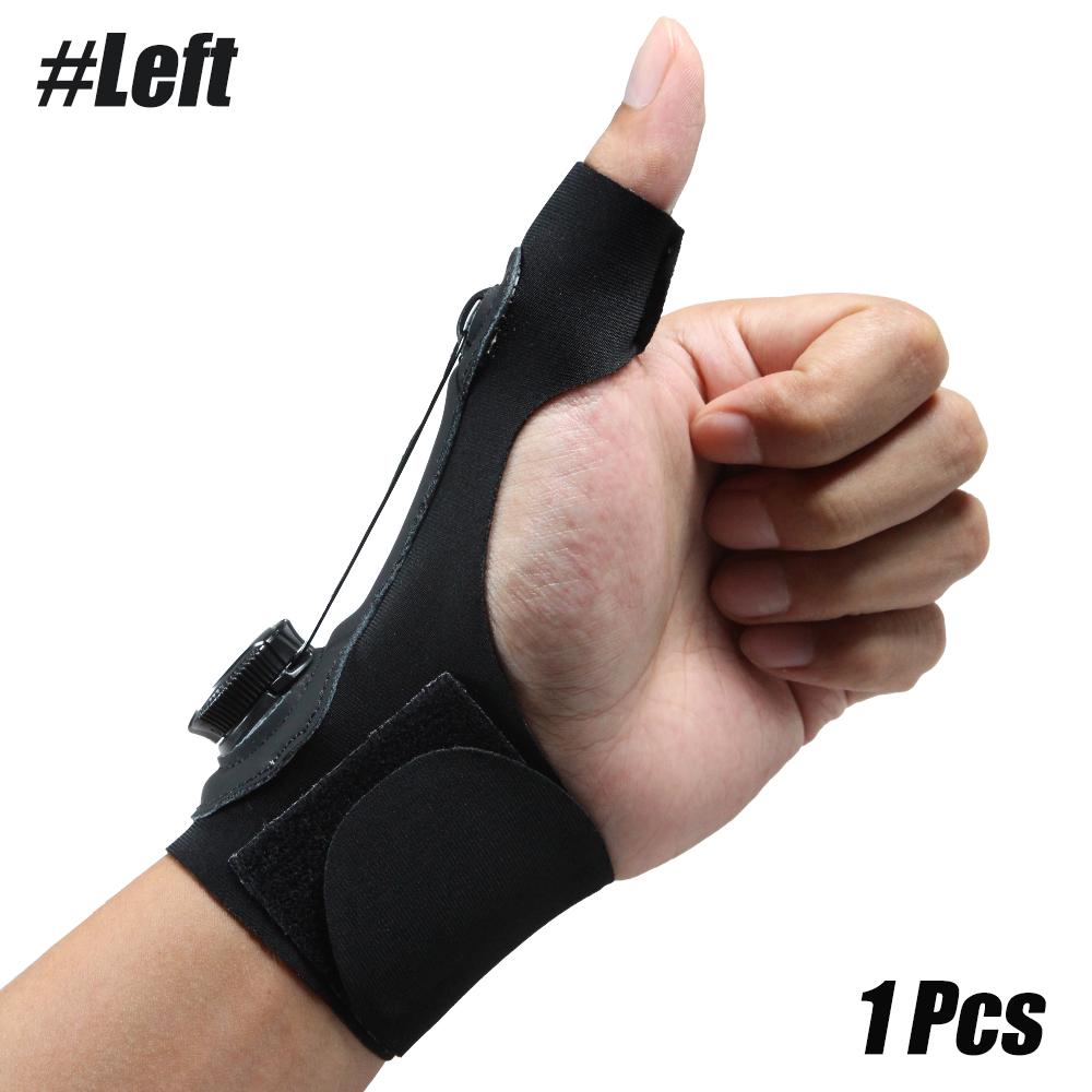 Thumb Wrist Brace - Adjustable Spica Splint for Arthritis/Carpal Tunnel CMC Joint Trigger Finger Support (1PC) - Men Wome 1