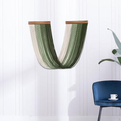 Настенный гобелен в стиле макраме в стиле бохо, элегантный, практичный, изящный, современный декор для